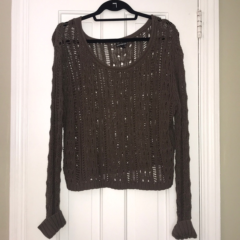 Knit sweater